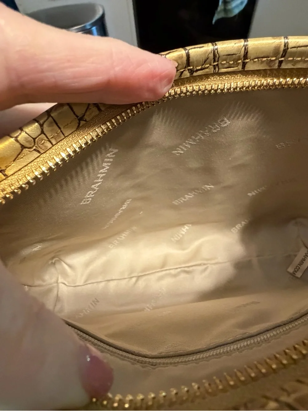 NWT Brahmin small Shoulder Bag